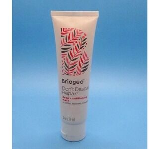 New Briogeo Don't Despair Repair Hair Mask Deep Conditioner Dry Damaged 2 oz